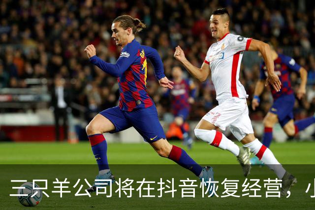 三只羊公司将在抖音恢复经营，小杨哥注销原账号，启用新账号“庆杨”