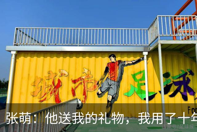 张萌：他送我的礼物，我用了十年，我要让他把我wx加回来
