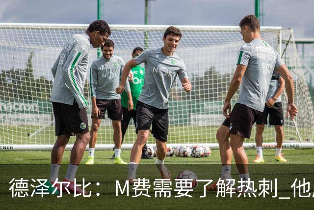 德泽尔比：M费需要了解热刺 他应该习惯承受压力