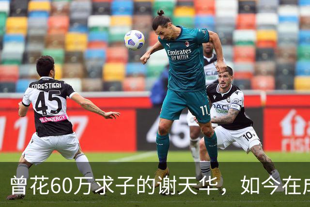曾花60万求子的谢天华，如今在成都陪11岁儿子喂熊猫，状态太真实