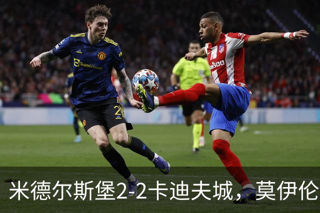米德尔斯堡2-2卡迪夫城，莫伊伦破门，威尔-兰克希尔救主